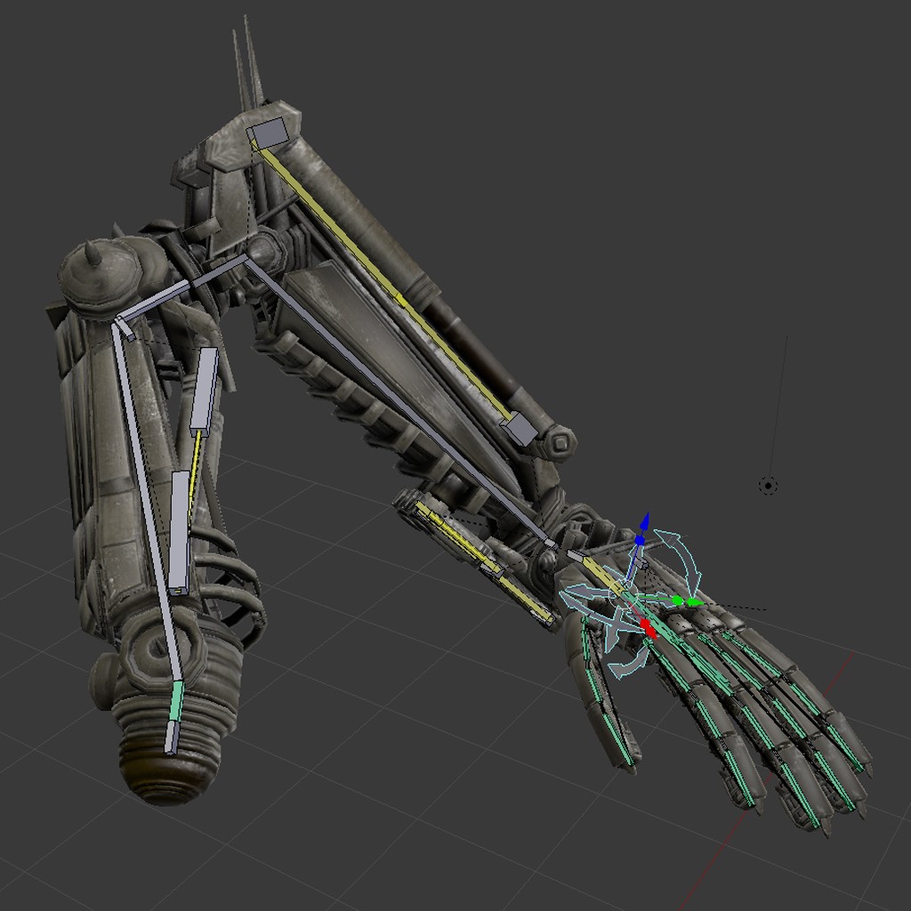 Rigged Robot Arms preview image 4